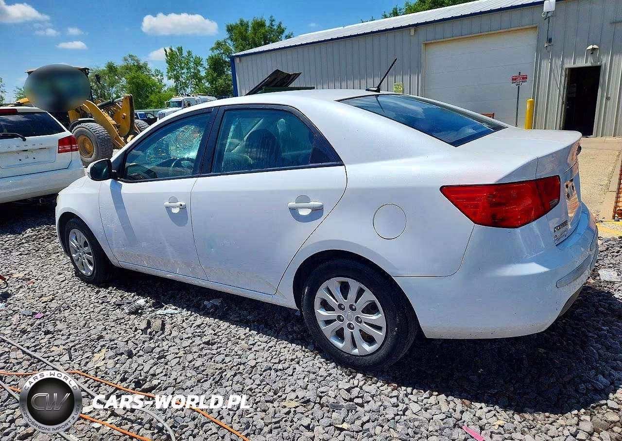 2011 Kia Forte Ex VIN:KNAFU4A22B5886542 - 2