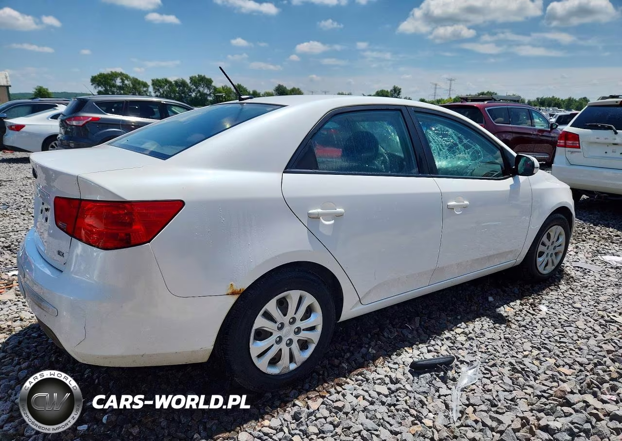 2011 Kia Forte Ex VIN:KNAFU4A22B5886542 - 3