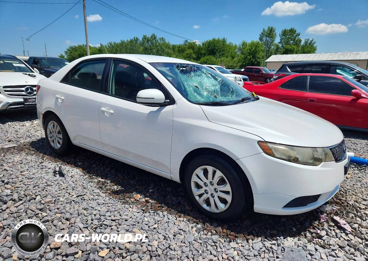2011 Kia Forte Ex VIN:KNAFU4A22B5886542 - 4