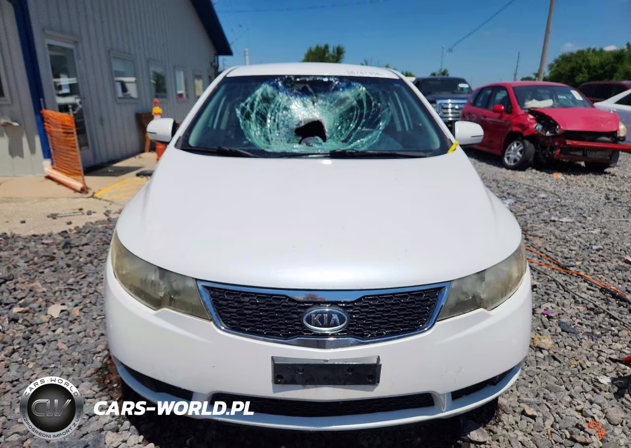 2011 Kia Forte Ex VIN:KNAFU4A22B5886542 - 5