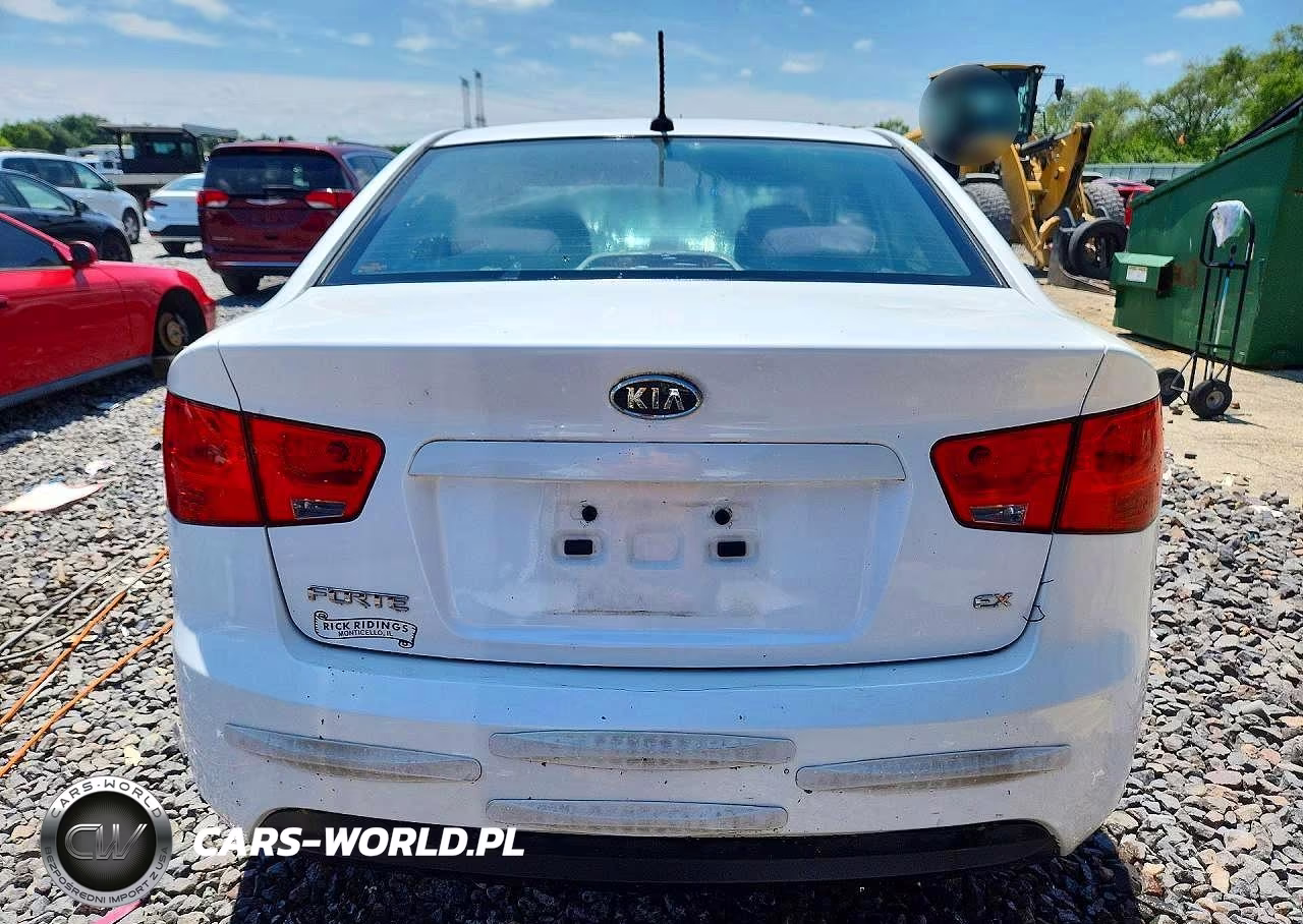 2011 Kia Forte Ex VIN:KNAFU4A22B5886542 - 6