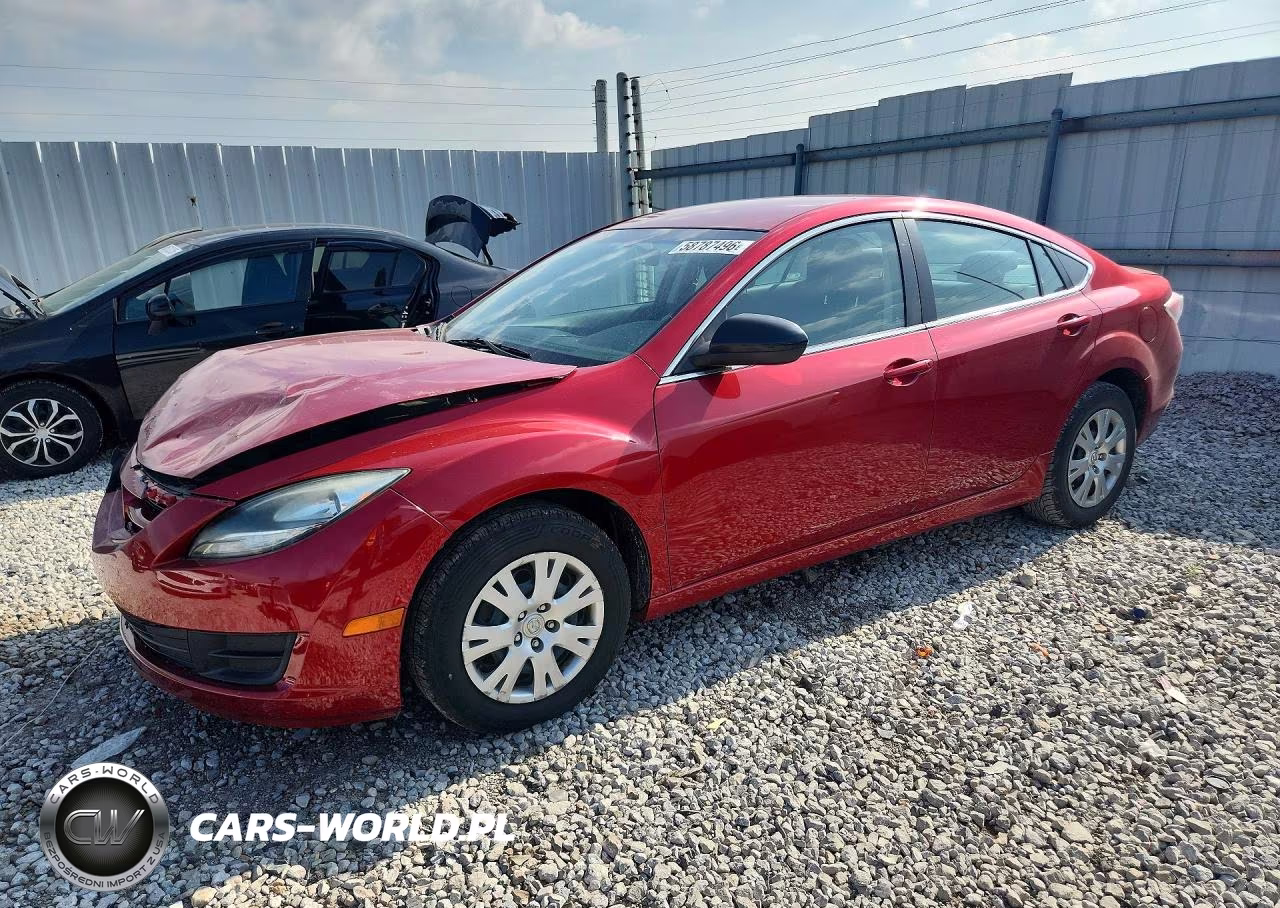 2012 Mazda 6 I