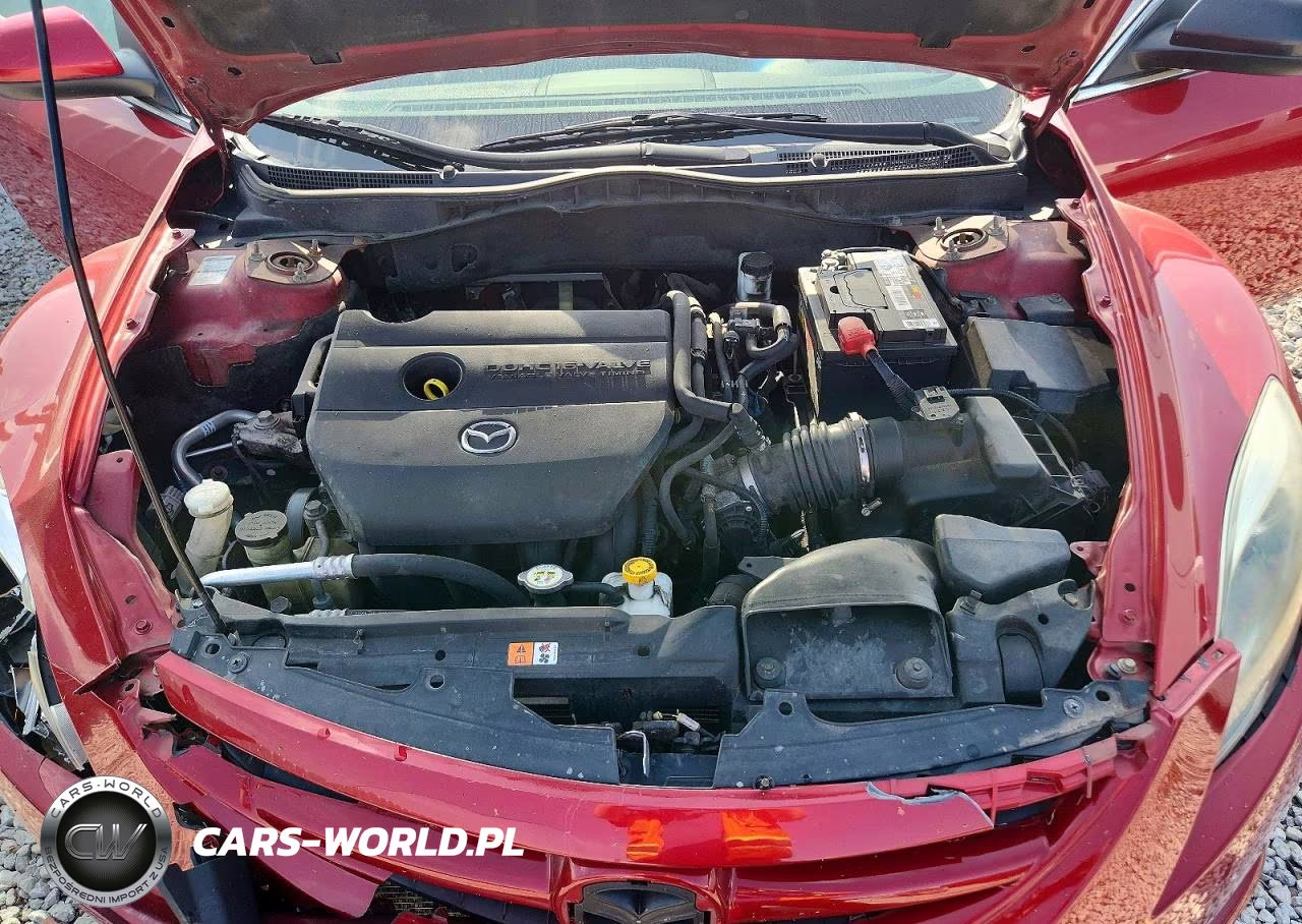 2012 Mazda 6 I VIN:1YVHZ8BH9C5M09075 - 11