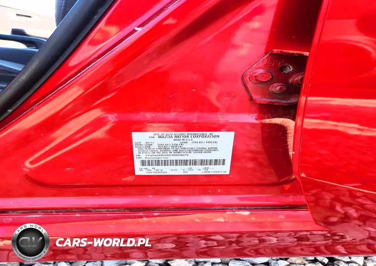 2012 Mazda 6 I VIN:1YVHZ8BH9C5M09075 - 12