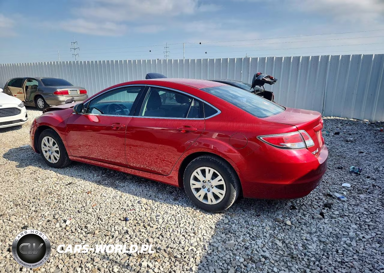 2012 Mazda 6 I VIN:1YVHZ8BH9C5M09075 - 2