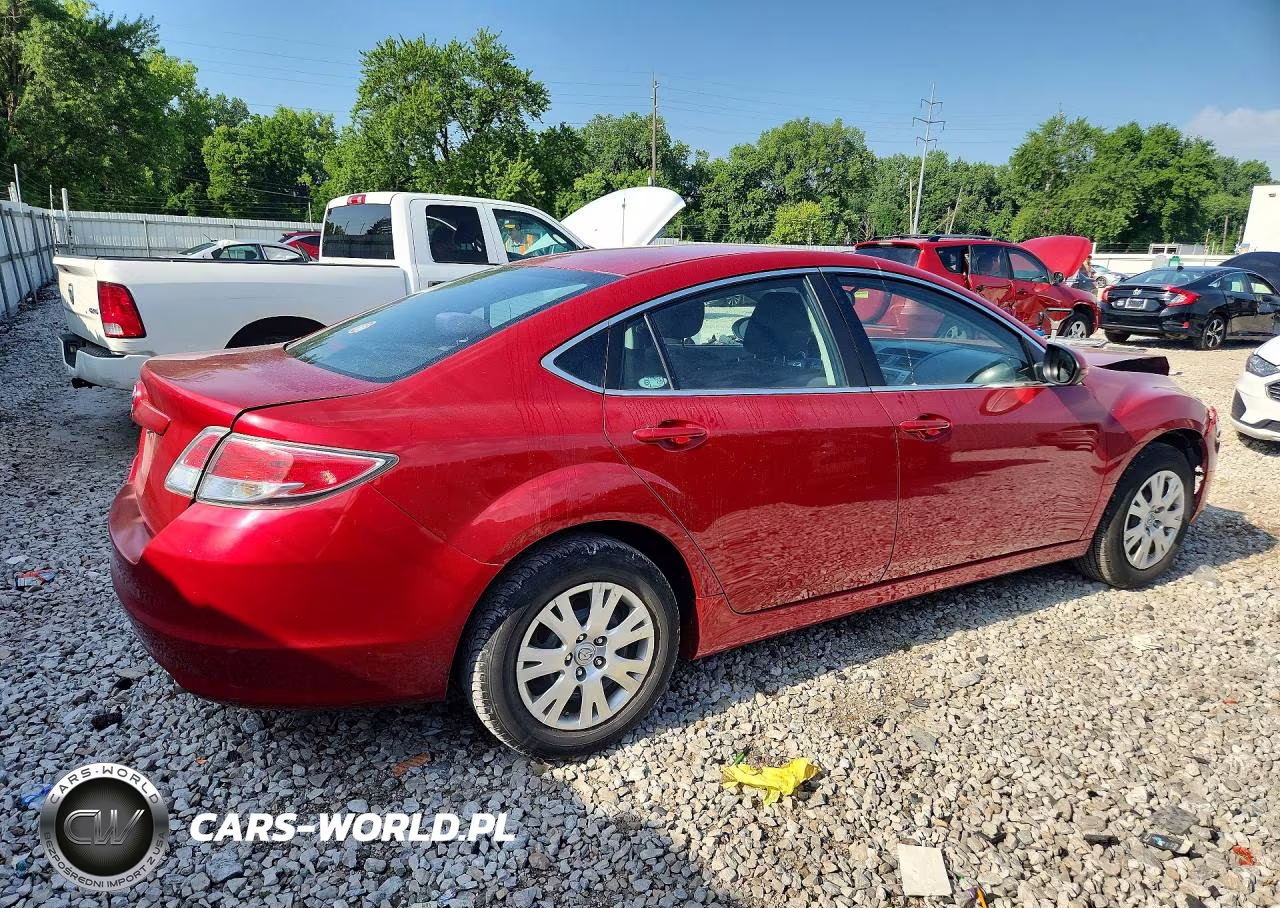 2012 Mazda 6 I VIN:1YVHZ8BH9C5M09075 - 3