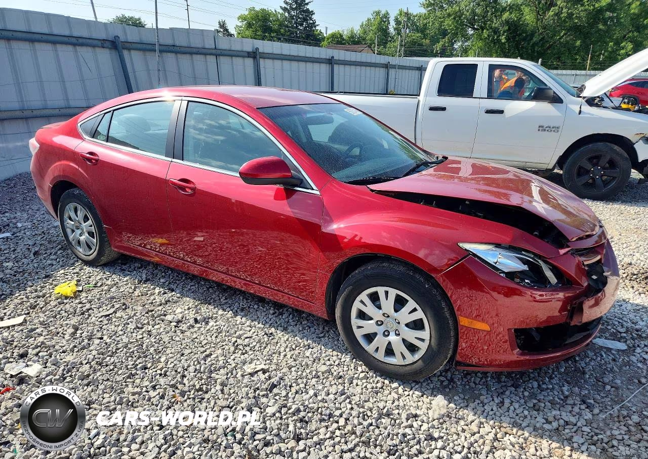 2012 Mazda 6 I VIN:1YVHZ8BH9C5M09075 - 4