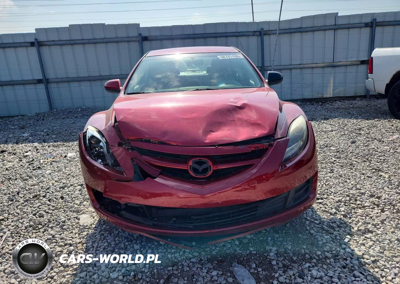 2012 Mazda 6 I VIN:1YVHZ8BH9C5M09075 - 5