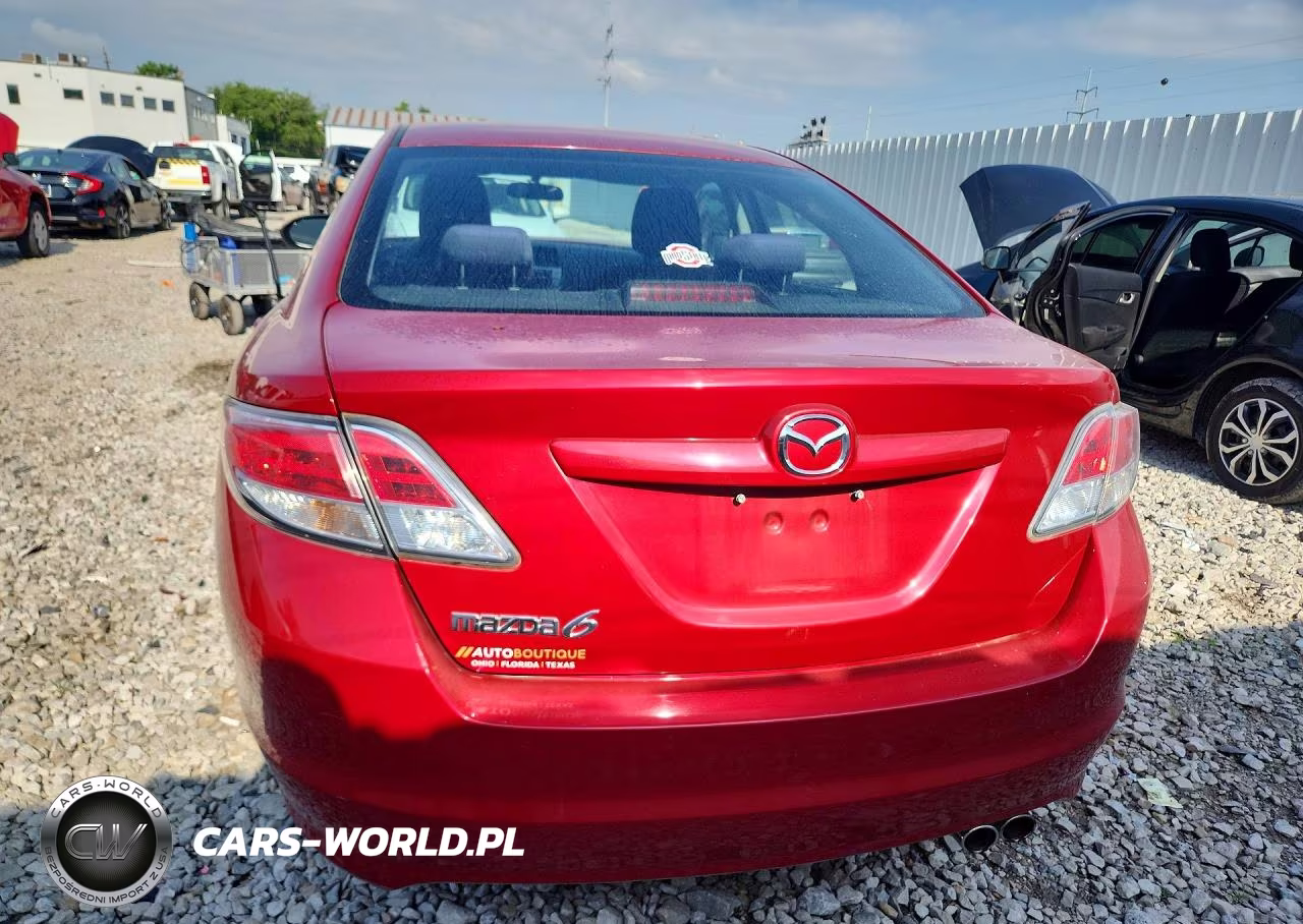 2012 Mazda 6 I VIN:1YVHZ8BH9C5M09075 - 6