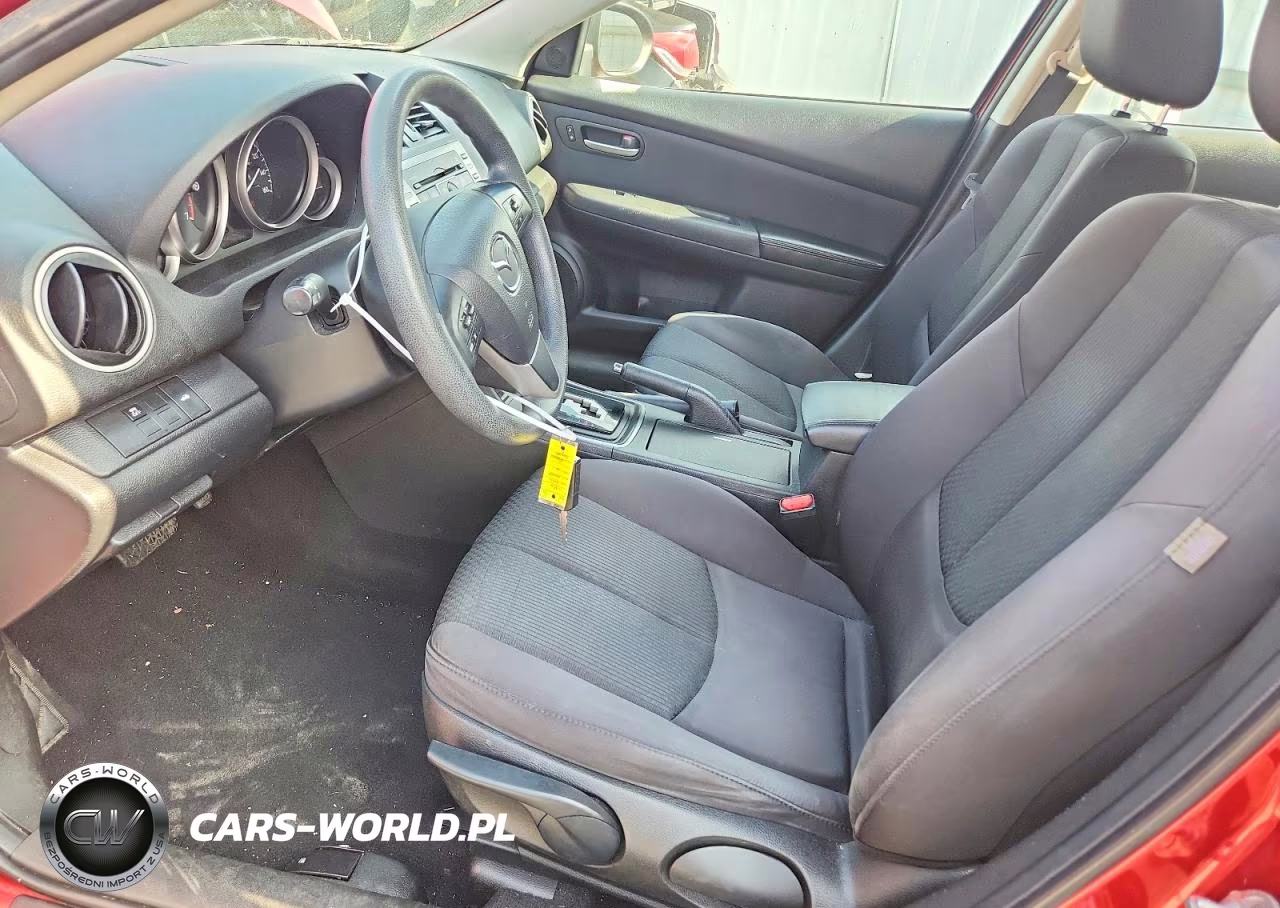 2012 Mazda 6 I VIN:1YVHZ8BH9C5M09075 - 7