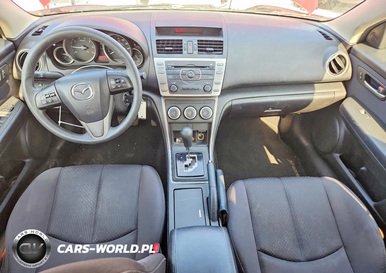 2012 Mazda 6 I VIN:1YVHZ8BH9C5M09075 - 8