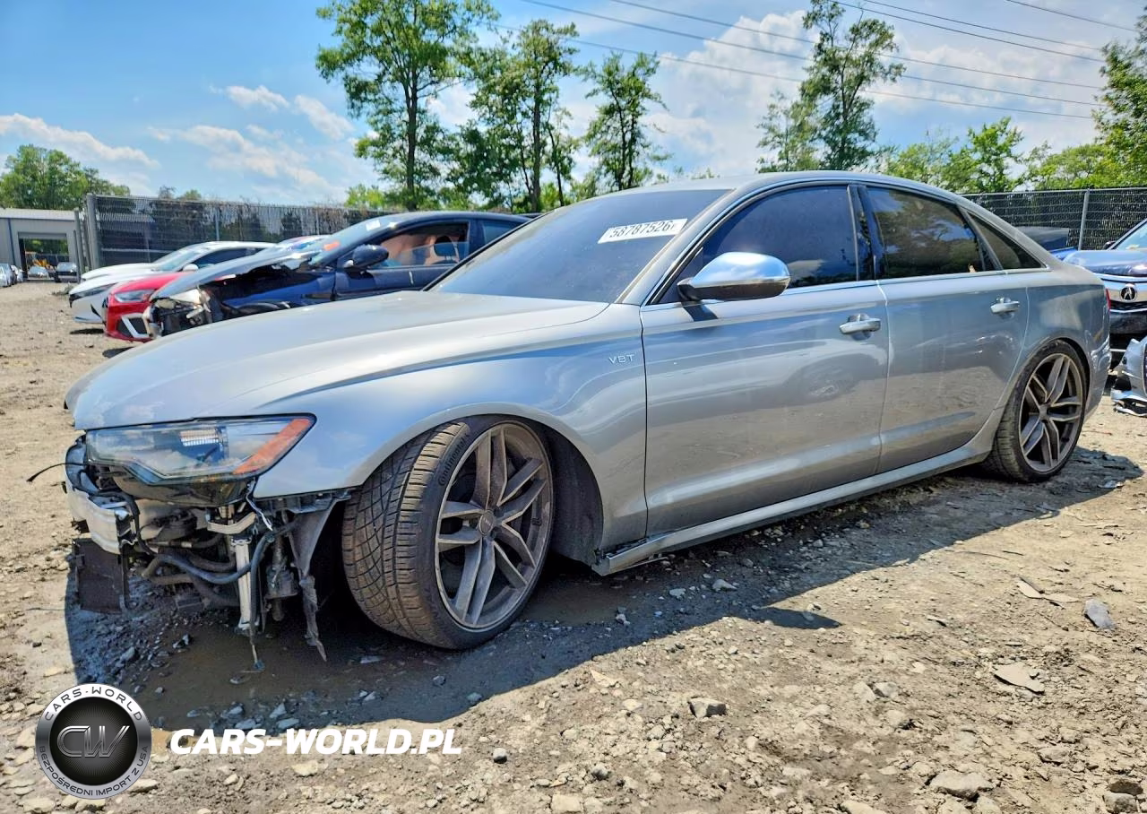2014 Audi S6