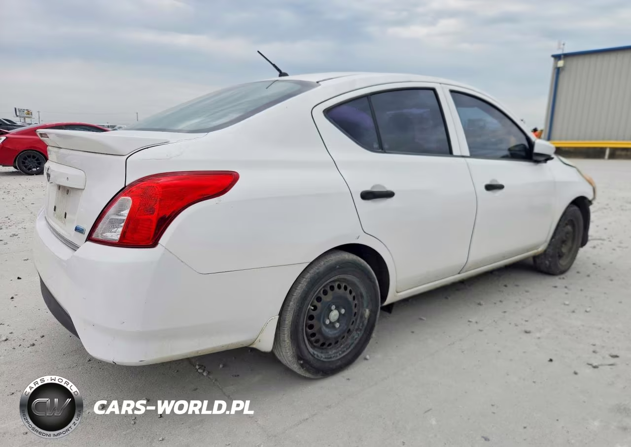 2016 Nissan Versa 1.6 S Plus VIN:3N1CN7AP7GL885302 - 3
