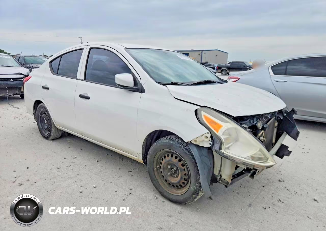 2016 Nissan Versa 1.6 S Plus VIN:3N1CN7AP7GL885302 - 4