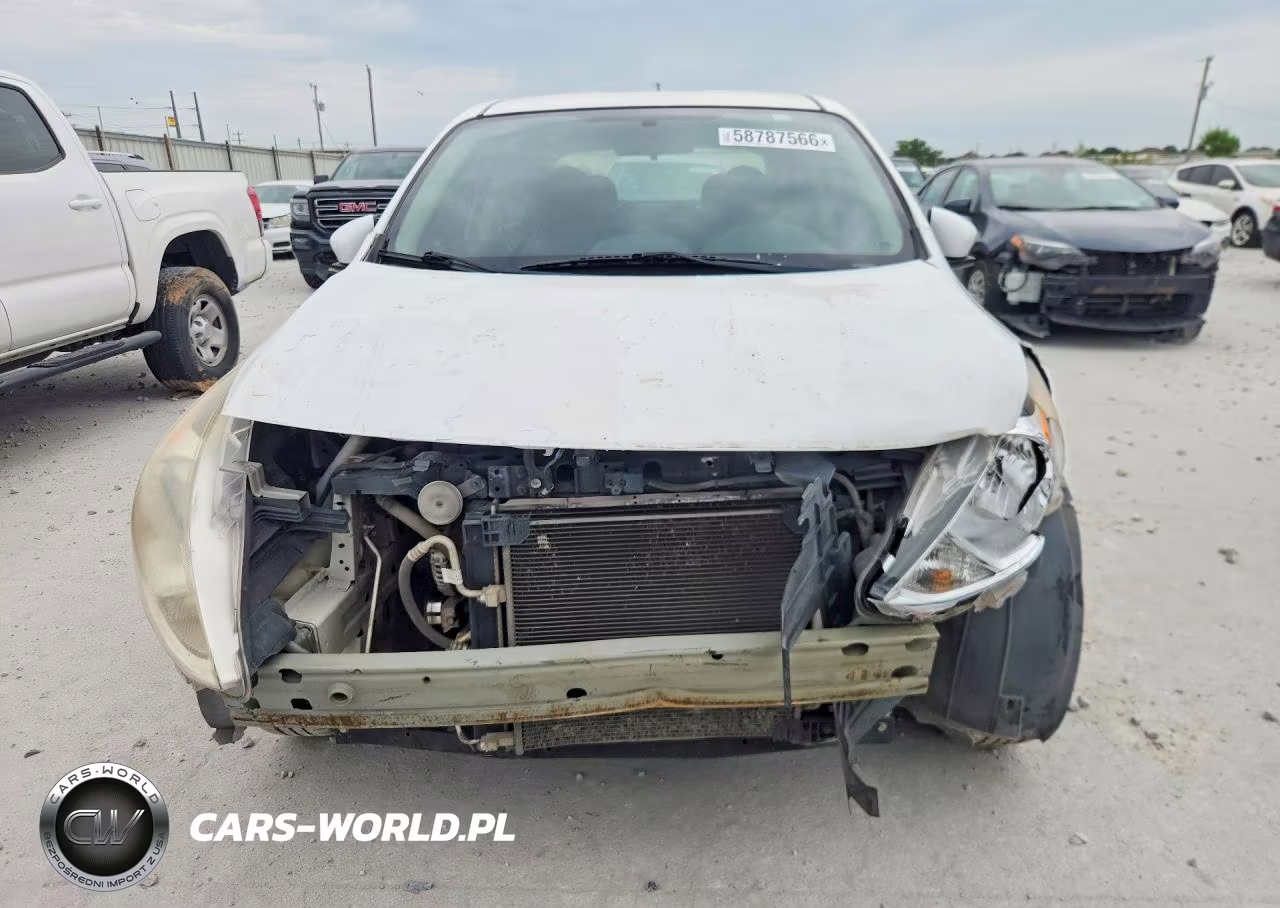 2016 Nissan Versa 1.6 S Plus VIN:3N1CN7AP7GL885302 - 5