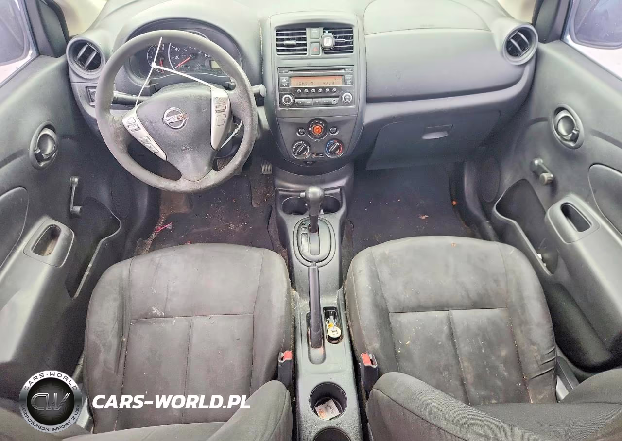 2016 Nissan Versa 1.6 S Plus VIN:3N1CN7AP7GL885302 - 8