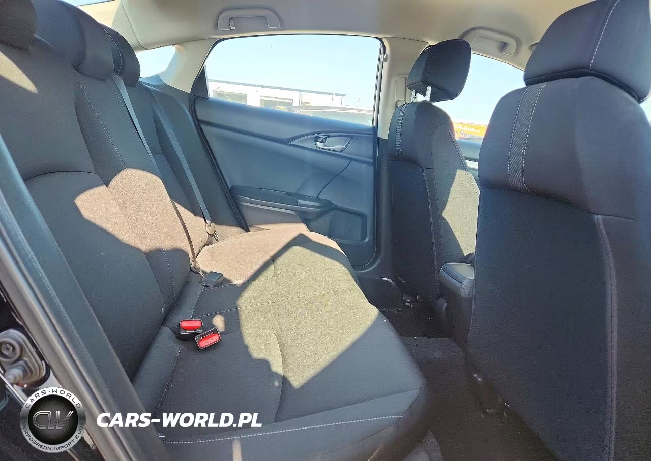 2018 Honda Civic Lx VIN:19XFC2F54JE043071 - 10