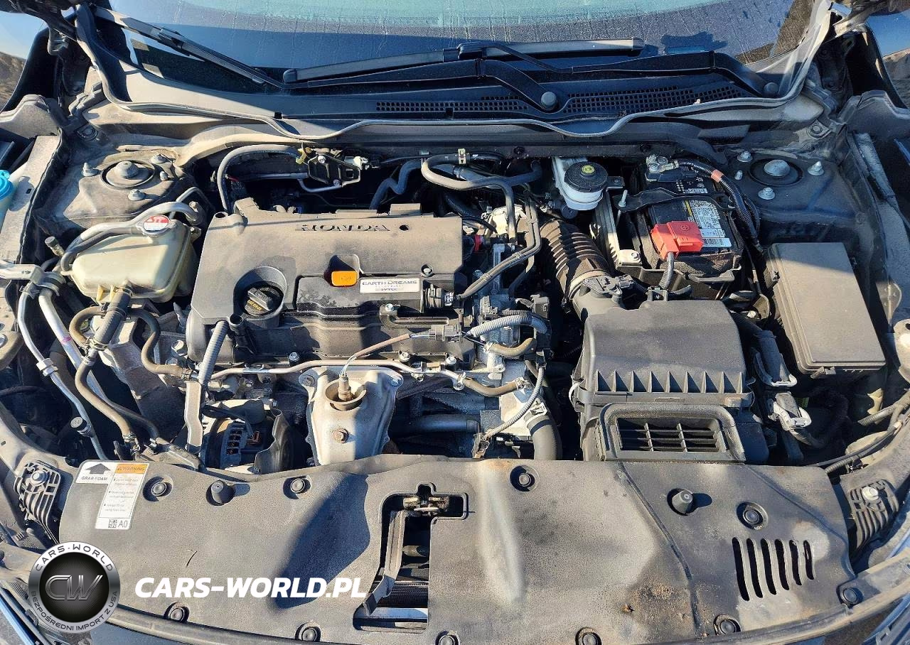 2018 Honda Civic Lx VIN:19XFC2F54JE043071 - 11
