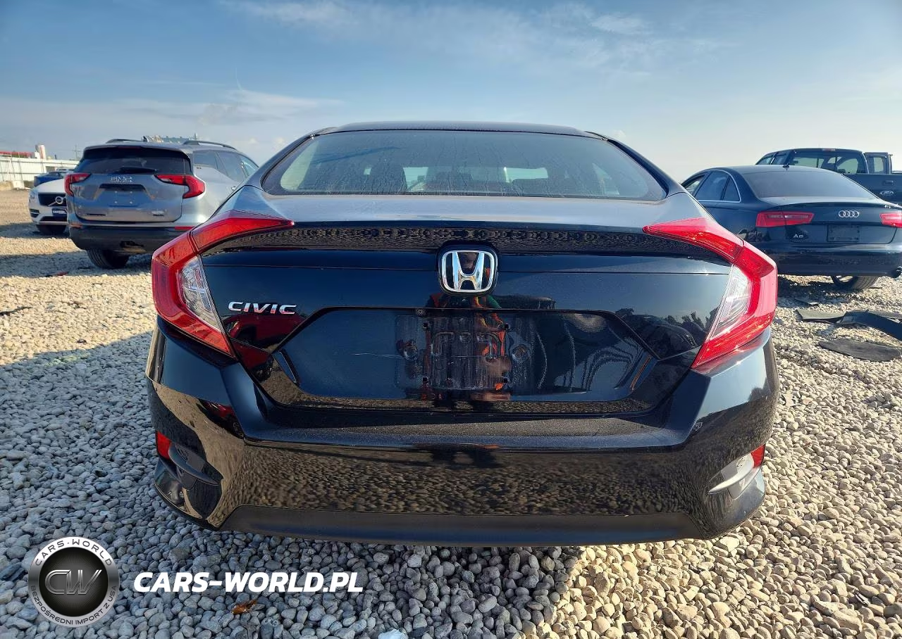 2018 Honda Civic Lx VIN:19XFC2F54JE043071 - 6