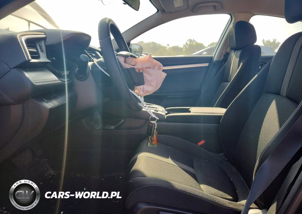 2018 Honda Civic Lx VIN:19XFC2F54JE043071 - 7