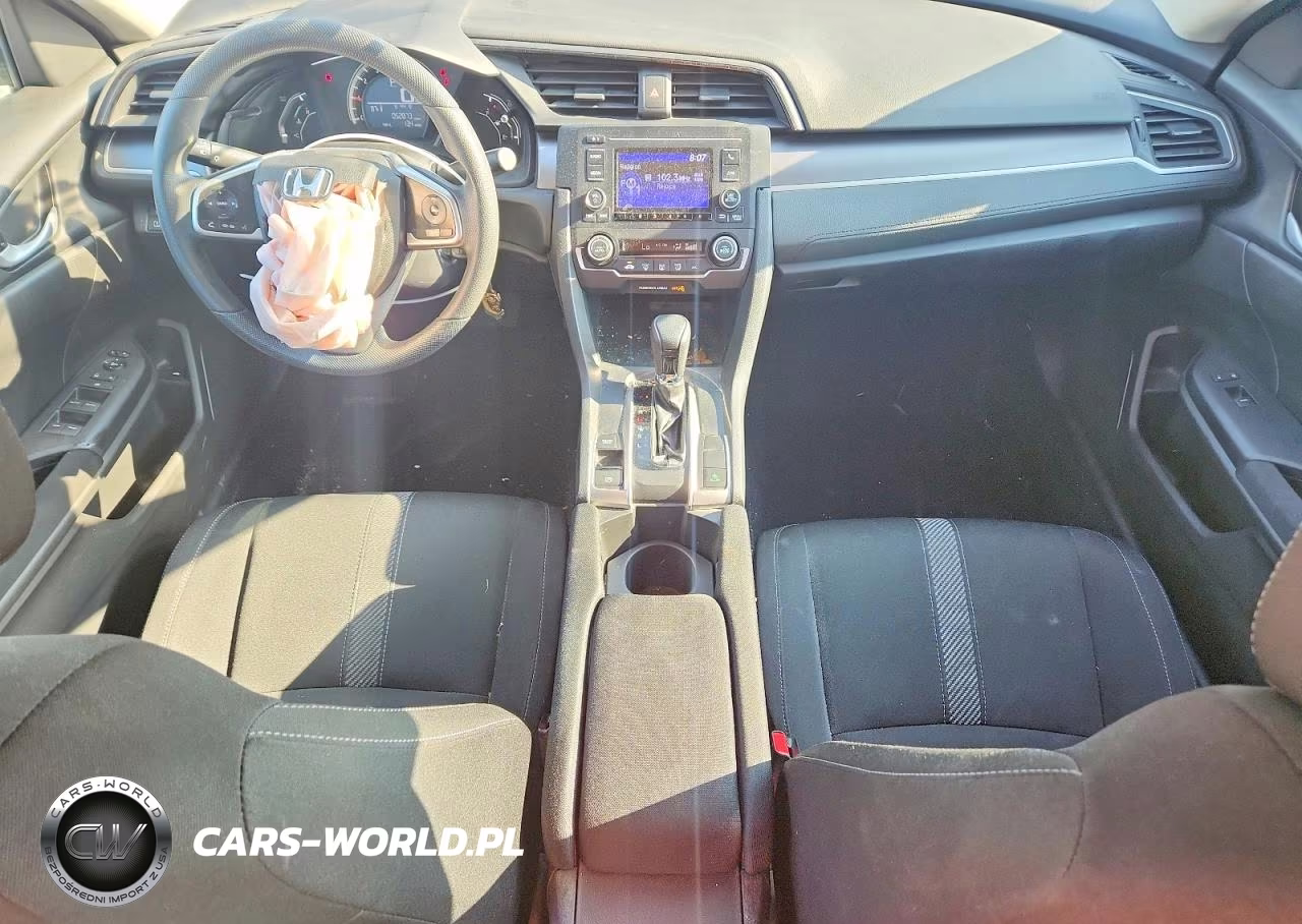 2018 Honda Civic Lx VIN:19XFC2F54JE043071 - 8