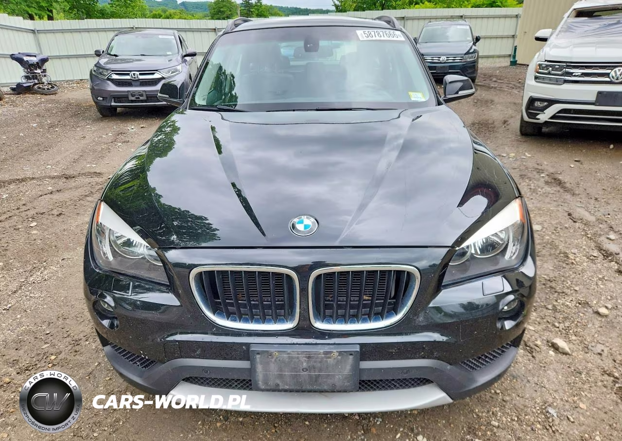 2014 BMW X1 xDrive28I VIN:WBAVL1C59EVY17064 - 5