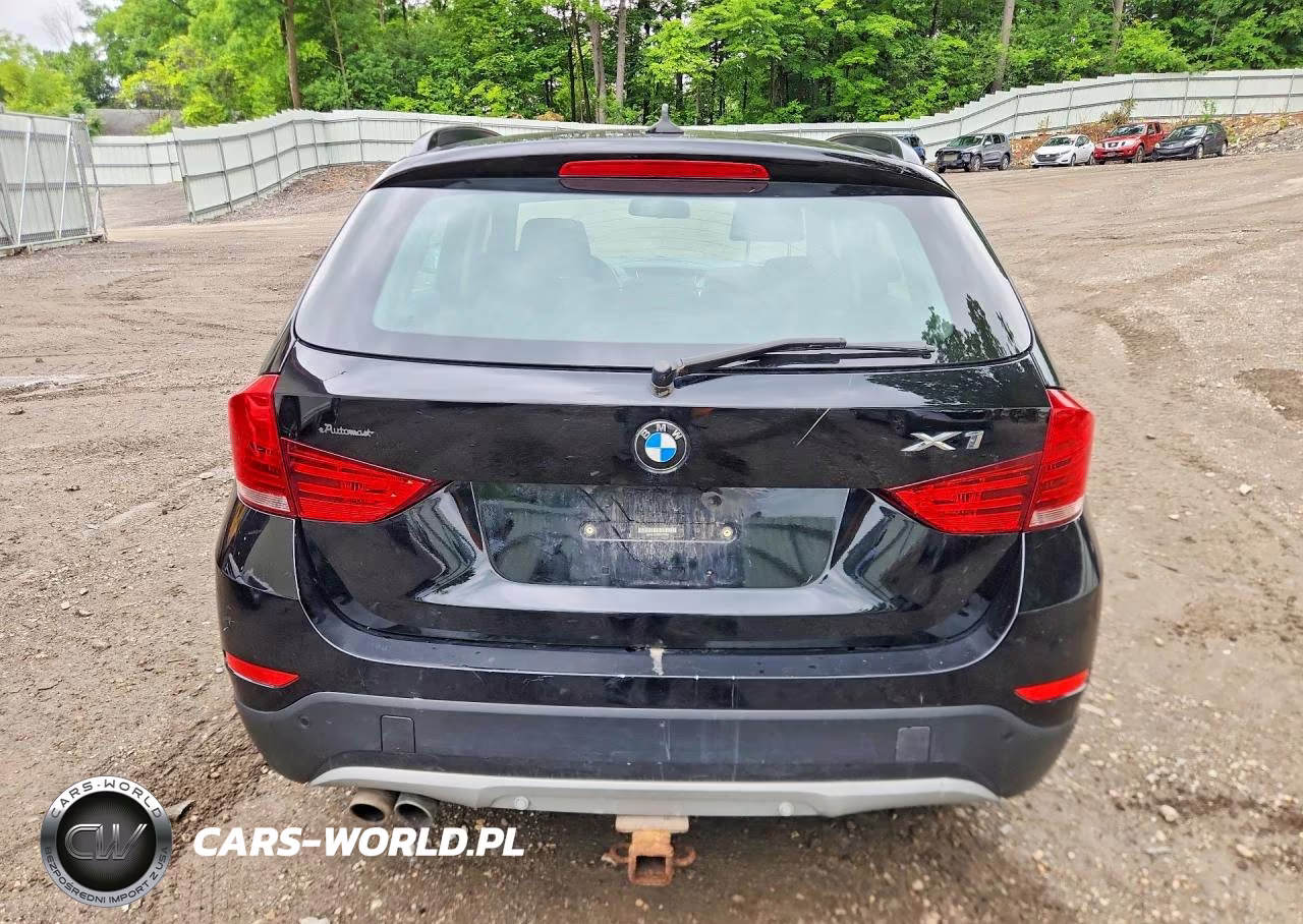 2014 BMW X1 xDrive28I VIN:WBAVL1C59EVY17064 - 6