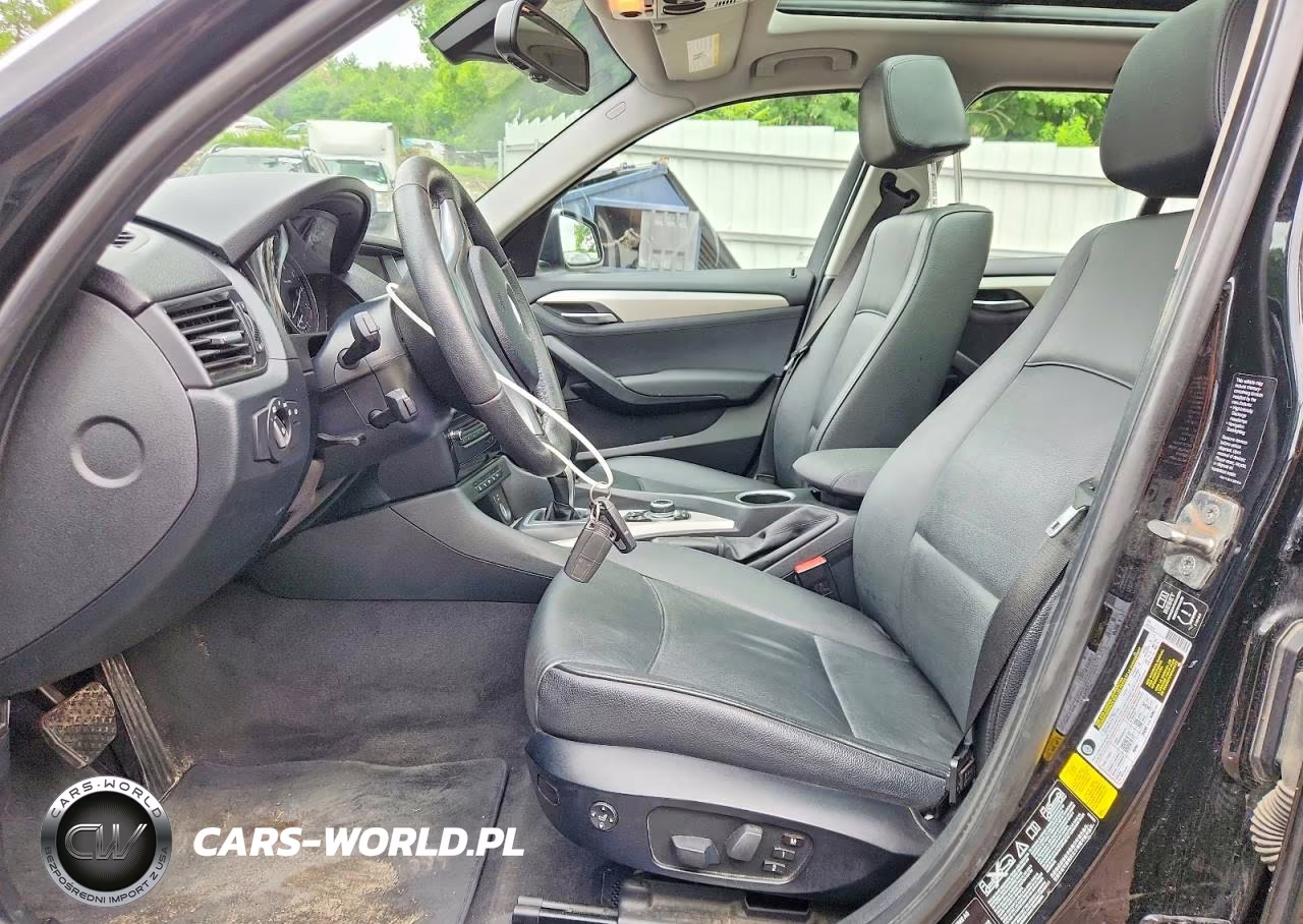 2014 BMW X1 xDrive28I VIN:WBAVL1C59EVY17064 - 7