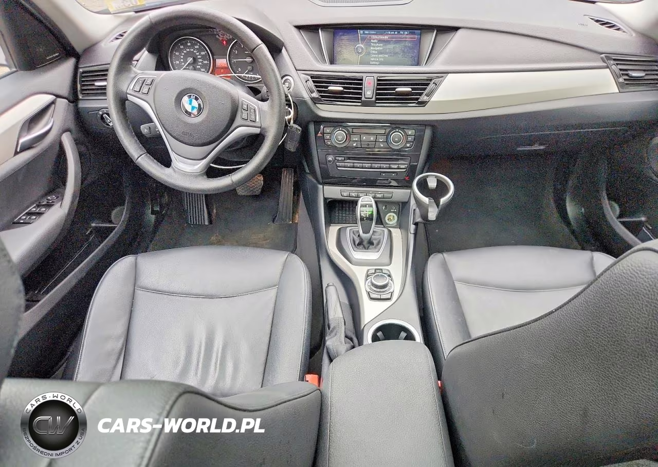 2014 BMW X1 xDrive28I VIN:WBAVL1C59EVY17064 - 8