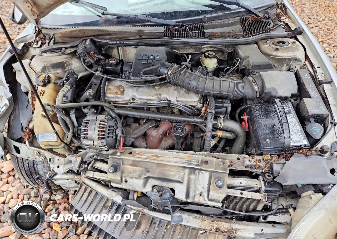 2000 Chevrolet Cavalier Ls VIN:1G1JF5248Y7381477 - 11