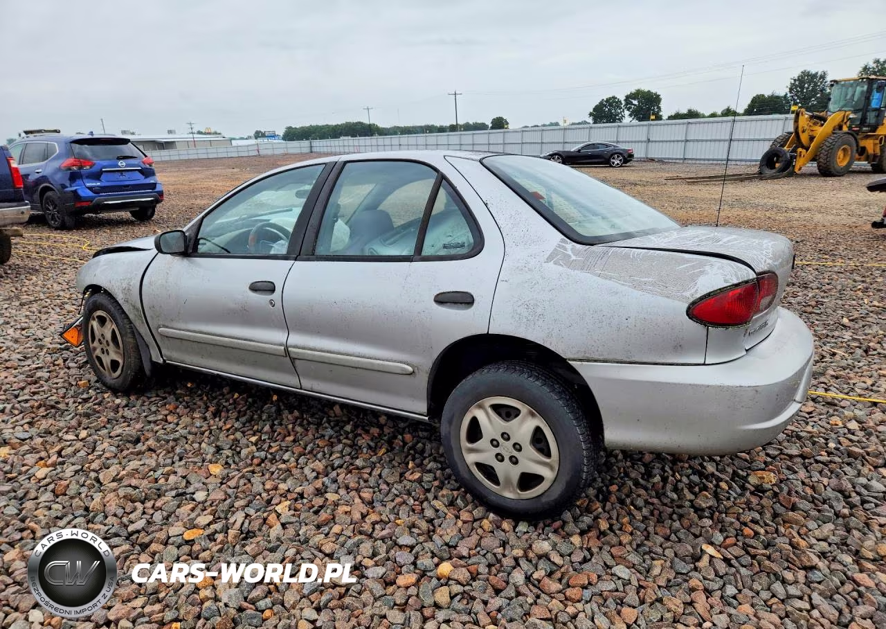 2000 Chevrolet Cavalier Ls VIN:1G1JF5248Y7381477 - 2