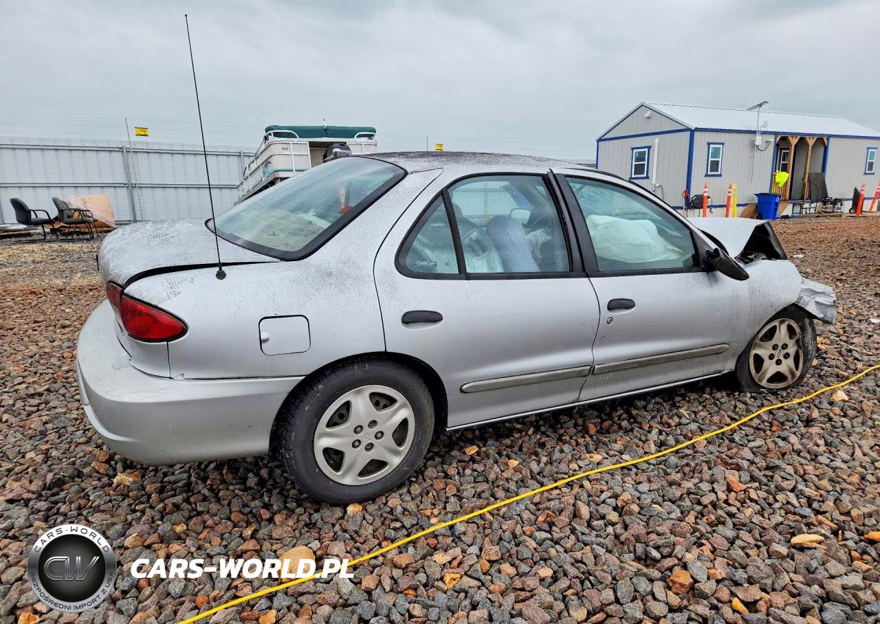 2000 Chevrolet Cavalier Ls VIN:1G1JF5248Y7381477 - 3