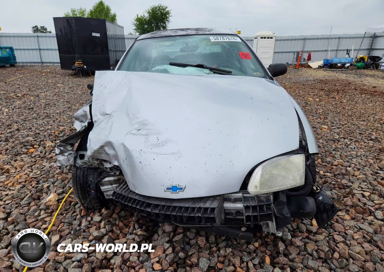 2000 Chevrolet Cavalier Ls VIN:1G1JF5248Y7381477 - 5