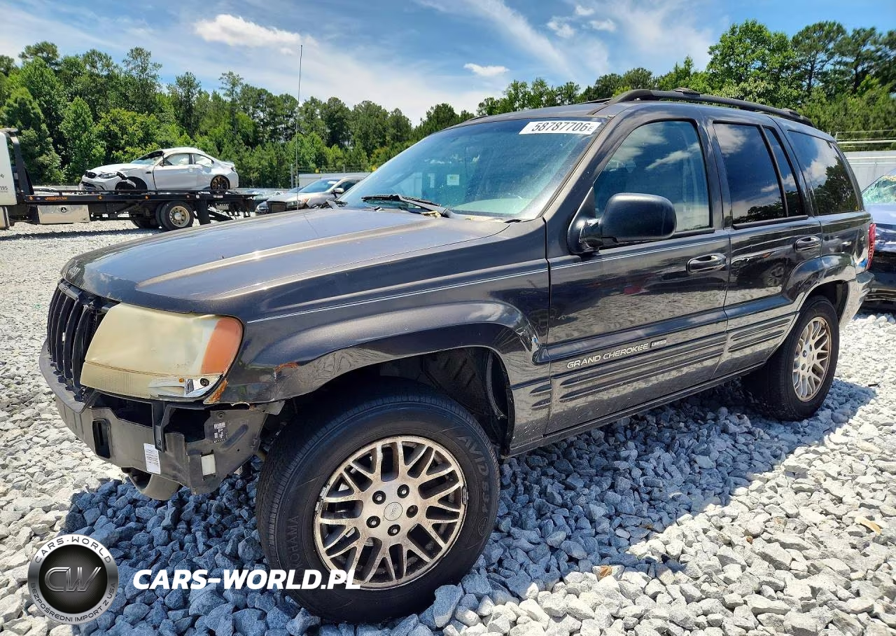 2004 Jeep Grand Cherokee Limited