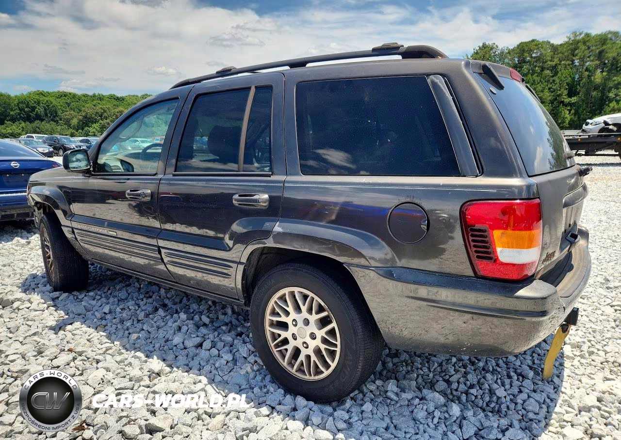 2004 Jeep Grand Cherokee Limited VIN:1J4GX58S24C381930 - 2