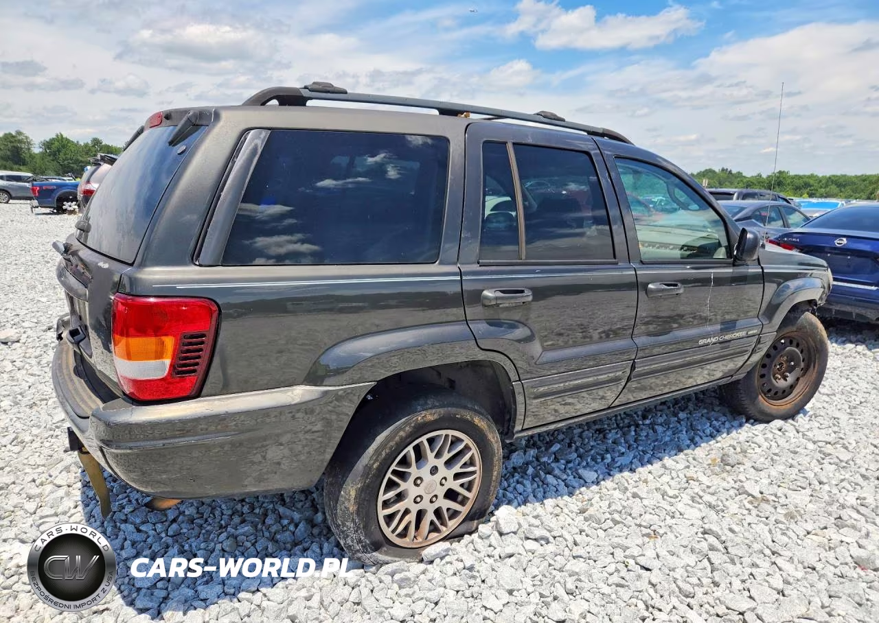 2004 Jeep Grand Cherokee Limited VIN:1J4GX58S24C381930 - 3