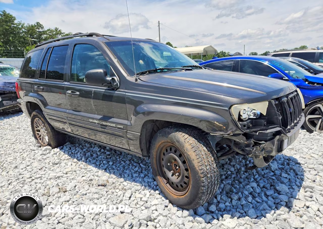 2004 Jeep Grand Cherokee Limited VIN:1J4GX58S24C381930 - 4