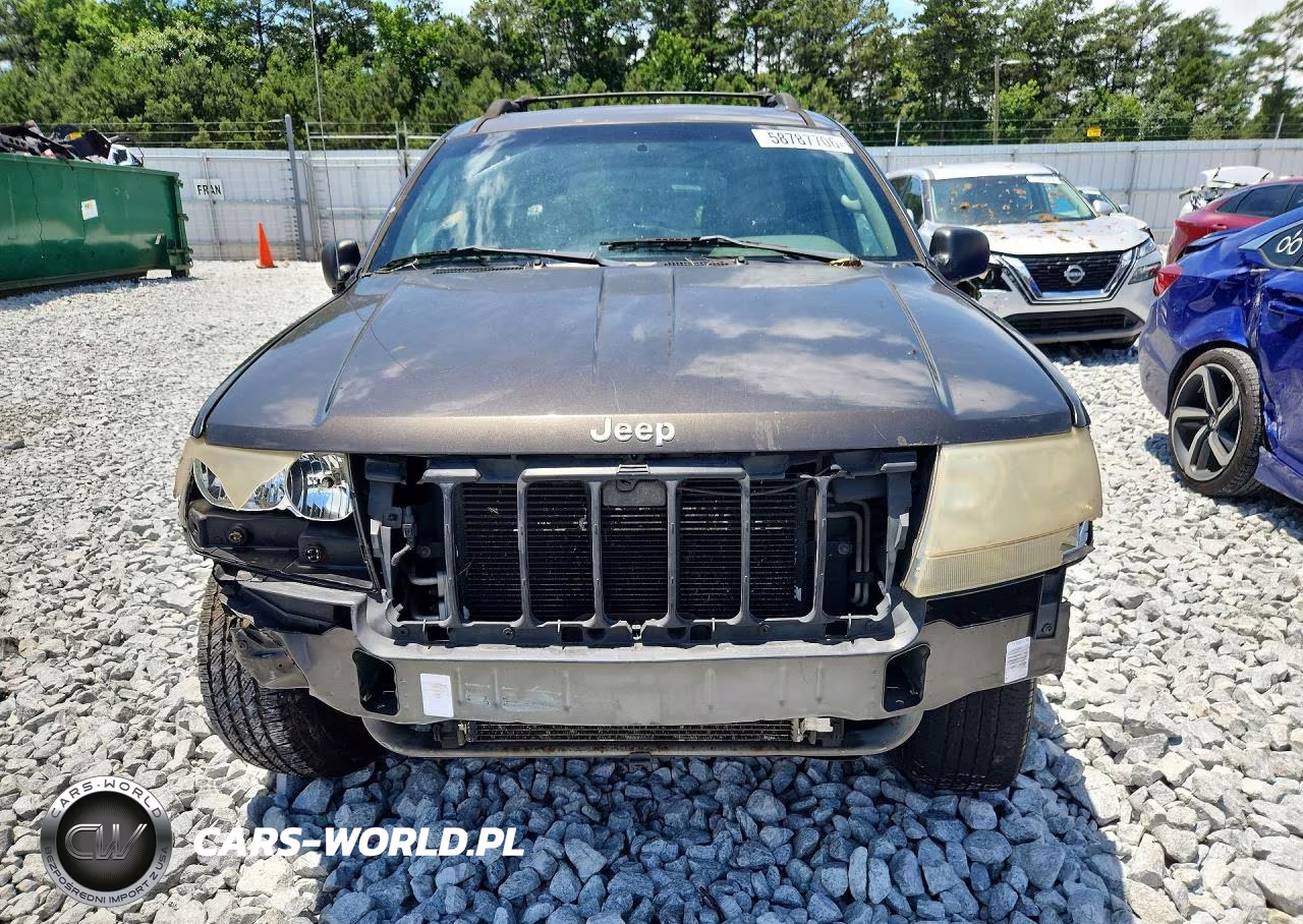 2004 Jeep Grand Cherokee Limited VIN:1J4GX58S24C381930 - 5