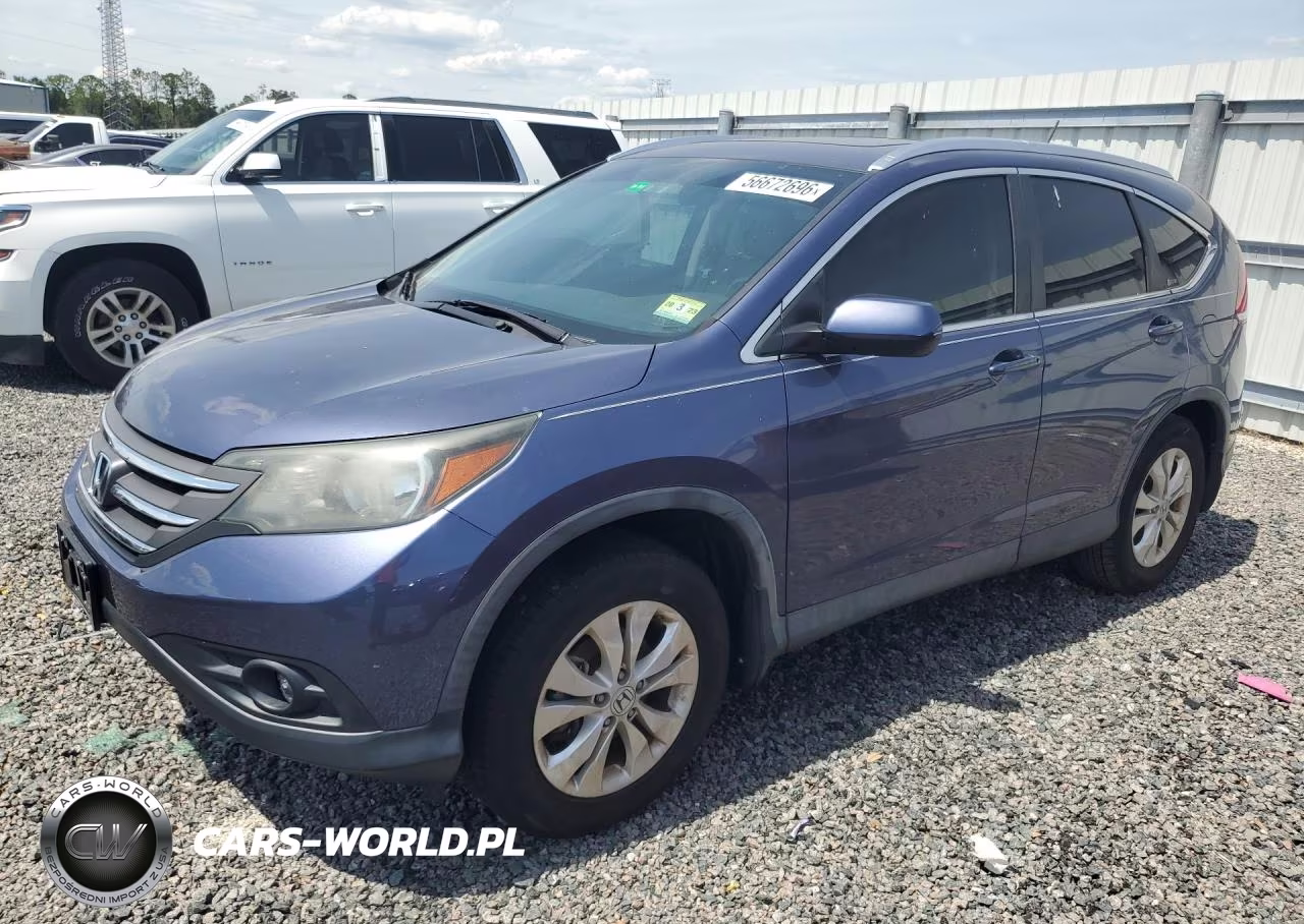 2012 Honda Cr-V Exl – zdjęcie 1 z 13
