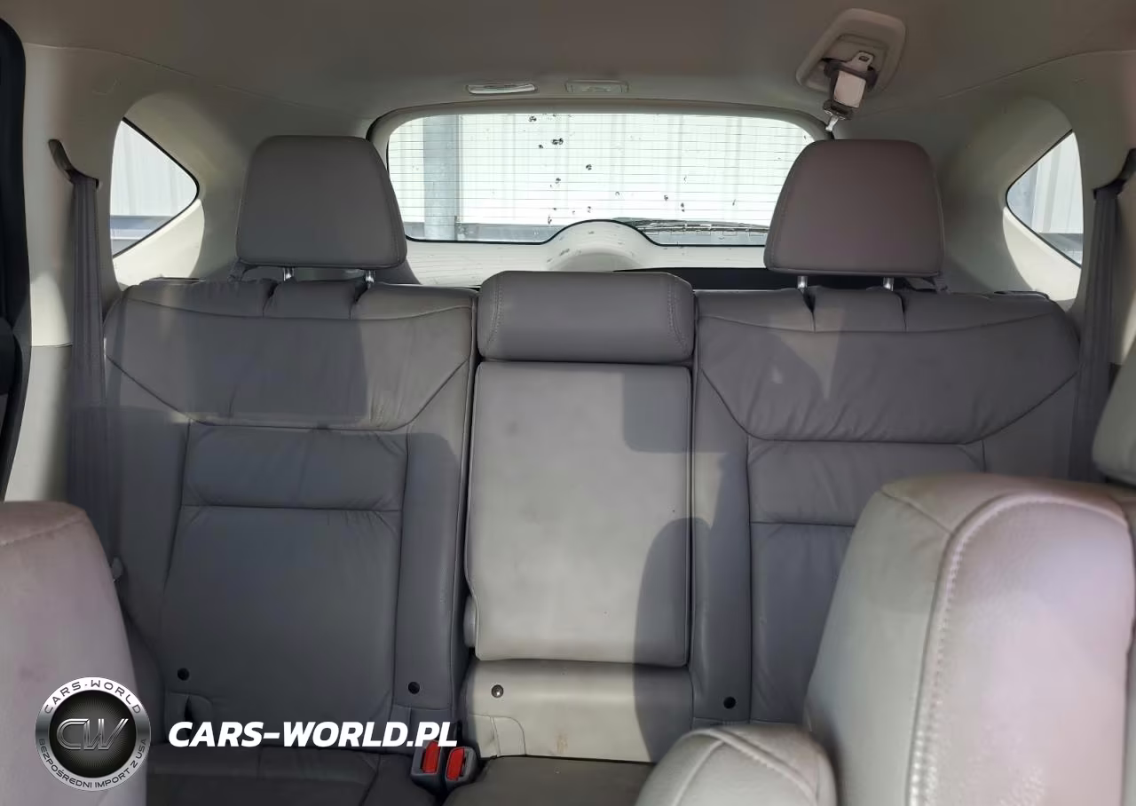 2012 Honda Cr-V Exl VIN:5J6RM4H76CL019766 - 10