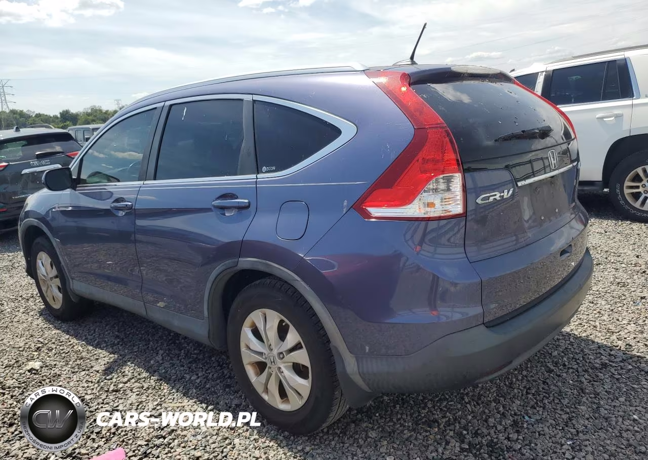 2012 Honda Cr-V Exl VIN:5J6RM4H76CL019766 - 2