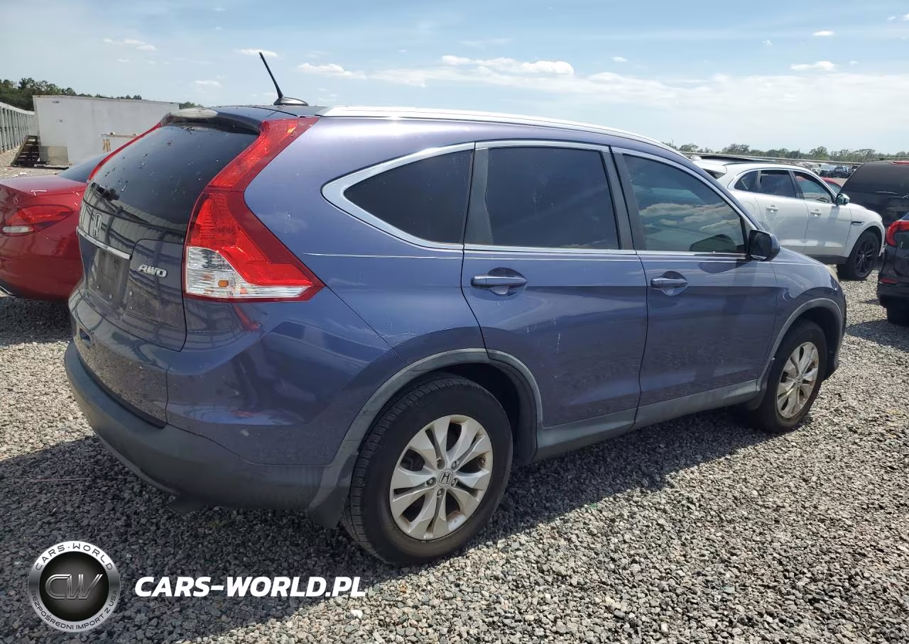 2012 Honda Cr-V Exl VIN:5J6RM4H76CL019766 - 3