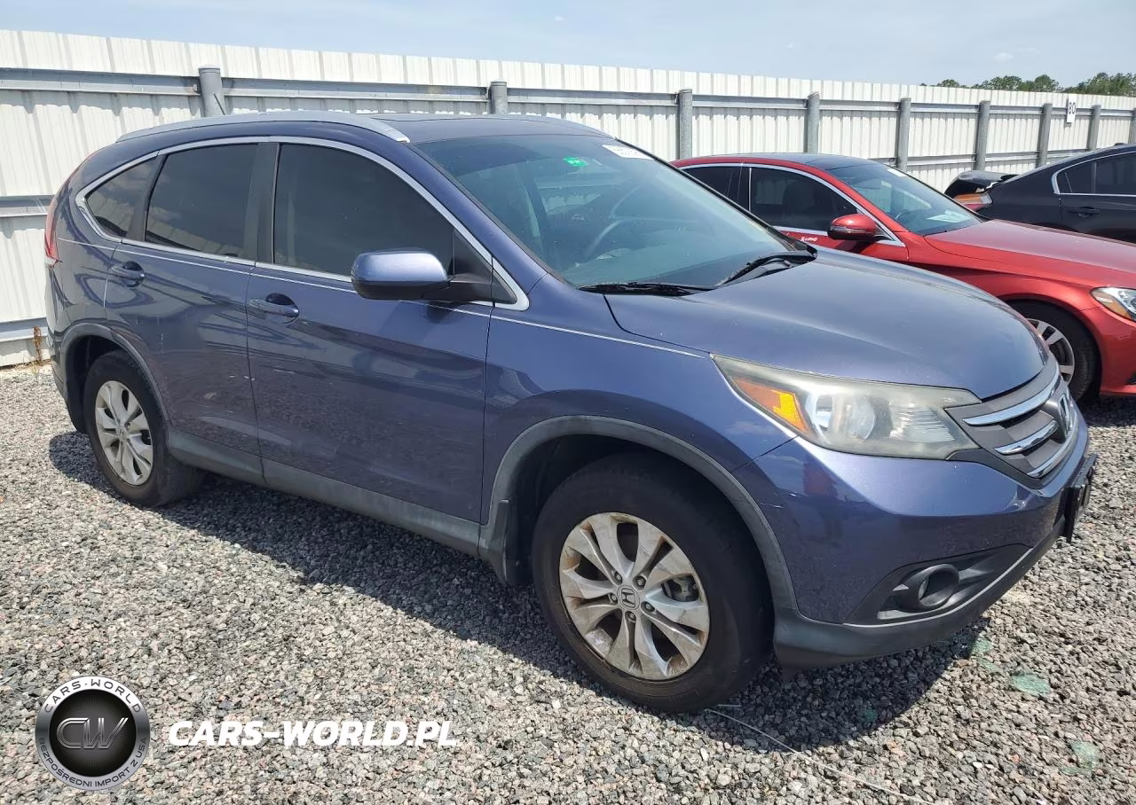 2012 Honda Cr-V Exl VIN:5J6RM4H76CL019766 - 4