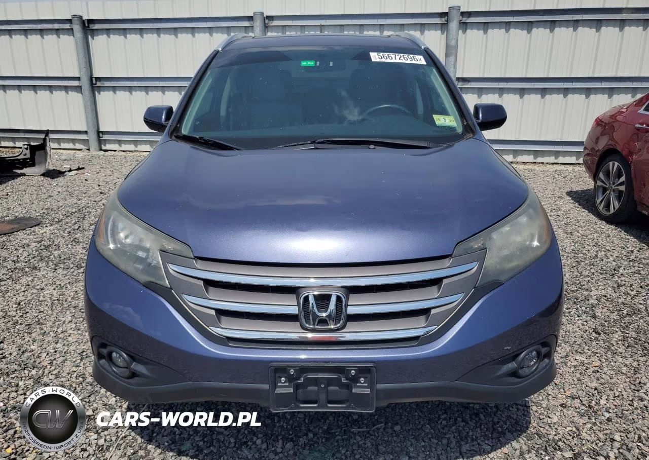 2012 Honda Cr-V Exl VIN:5J6RM4H76CL019766 - 5