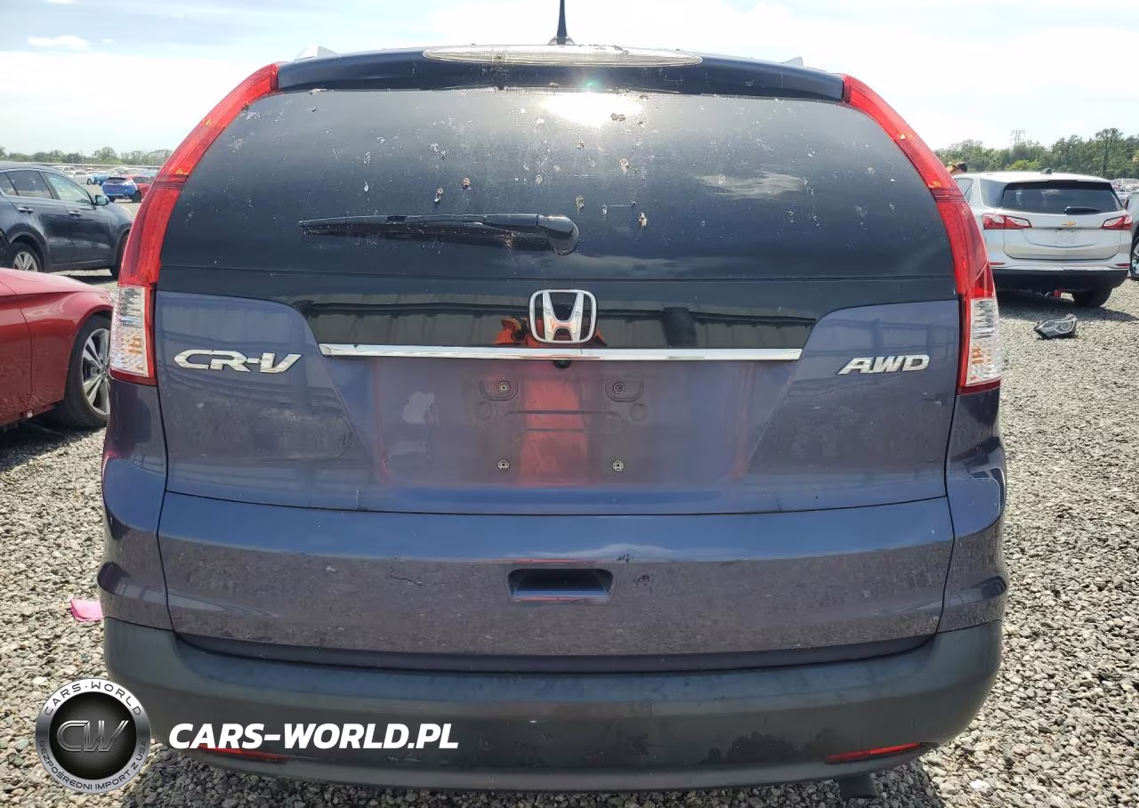 2012 Honda Cr-V Exl VIN:5J6RM4H76CL019766 - 6