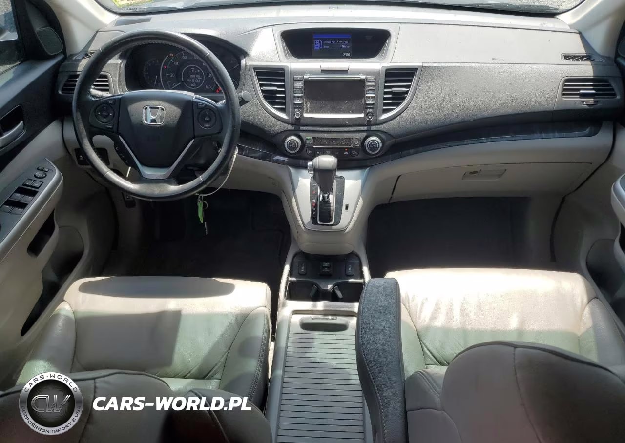 2012 Honda Cr-V Exl VIN:5J6RM4H76CL019766 - 8