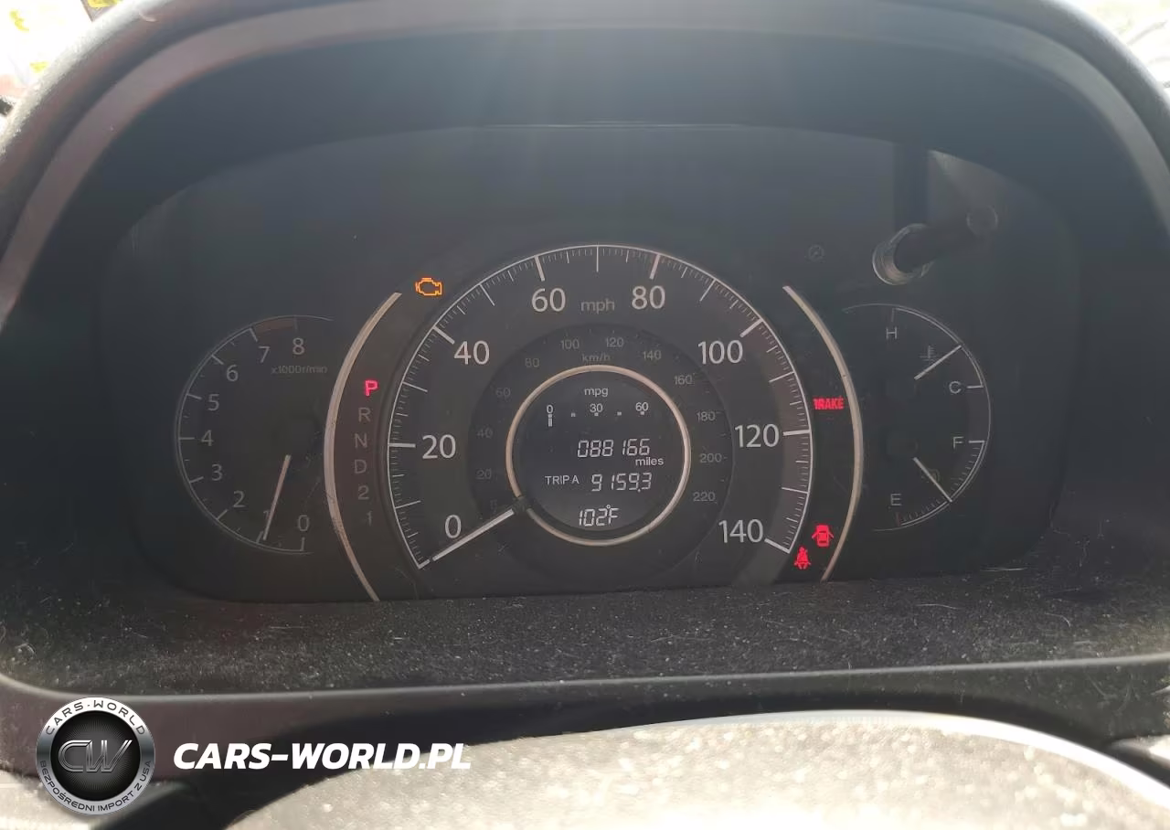 2012 Honda Cr-V Exl VIN:5J6RM4H76CL019766 - 9