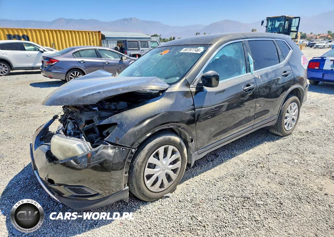 2016 Nissan Rogue S – zdjęcie 1 z 13