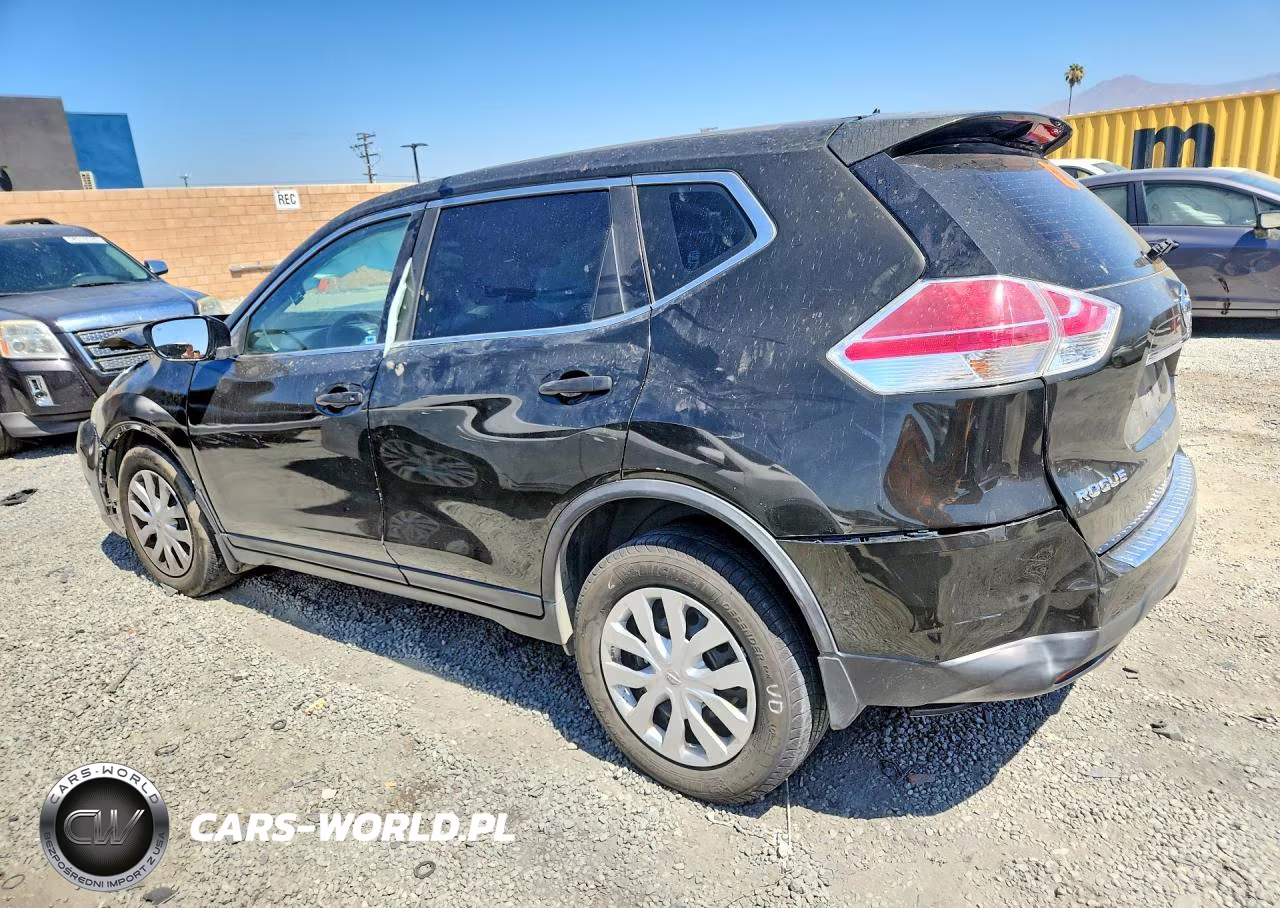 2016 Nissan Rogue S VIN:JN8AT2MT0GW003634 - 2
