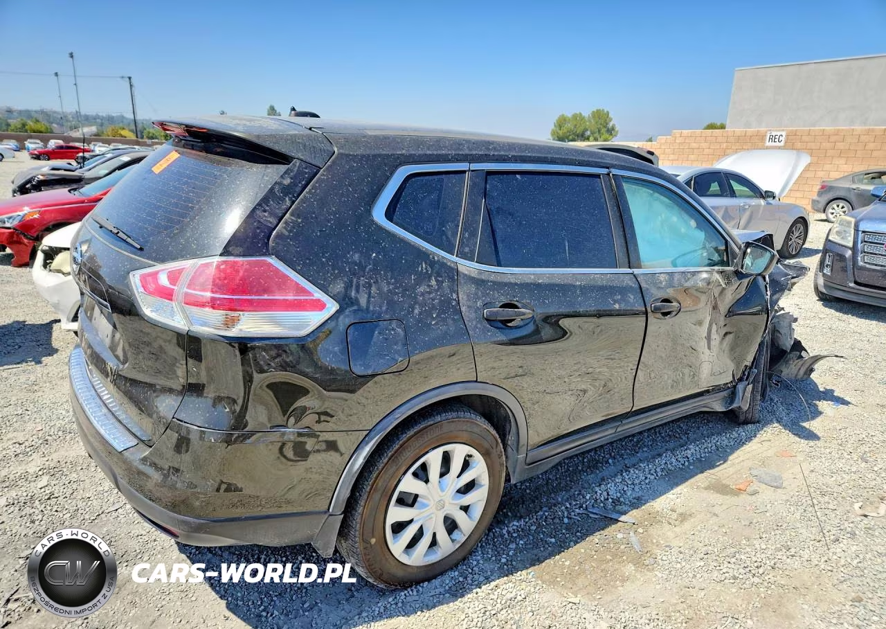2016 Nissan Rogue S VIN:JN8AT2MT0GW003634 - 3